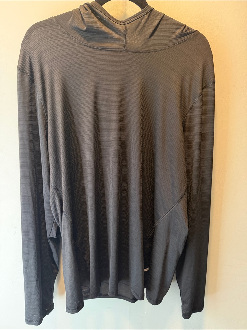 Athletic Works Women's Hooded Long-Sleeve Top - Black